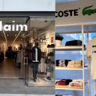 Imágenes de otra de las tiendas de Klaim.