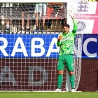 Carlos Marín jugó titular en Andorra y fue suplente ante el Racing de Santander.