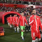 Habrá pocos cambios en la alineación de Rubi.