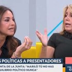 Mariló Montero y Susana Diaz, tuvieron un agrio intercambio de opiniones en Espejo Público.