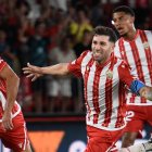 Adri Embarba ya llevó el brazalete el pasado fin de semana contra el Sporting de Gijón.