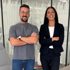 Carlos Beltrán, de Beltrán Asesores, y Ángela Mar, de MAE Capital.