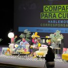 Grabación del segundo podcast de la tarde