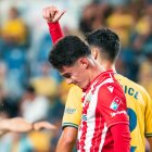 Sergio Arribas acumula tres jornadas seguidas marcando y ya lleva 4 goles esta temporada.