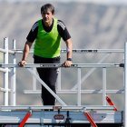 Pacheta es un 'currante' del fútbol y necesita estar en el tajo con los mejores.