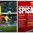 El extremo del Almería es convocado para disputar dos partidos de clasificación para el Mundial.