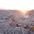 Zona donde se plantarán árboles en Viator tras eliminar un vertedero.