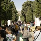 Interior del cementerio de San José en la capital