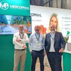 Raúl Vargas Rodríguez, Miguel J. Vargas Rodríguez y Juan José Vargas Rodríguez, de Mercophal.