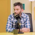 Fernando Tejero en el podcast 'Poco se habla'.