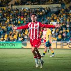 El futbolista madrileño ha marcado en las tres últimas jornadas de Liga.