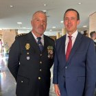 Imágenes del acto de celebración del Día de la Policía Nacional en Almería.