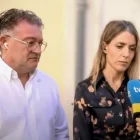 La cuñada de Antonio Campos y el alcalde de Berja José Carlos Lupión hablan para TVE.