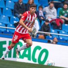 Federico Bonini le da consistencia al juego defensivo del Almería y en ataque es un filón.