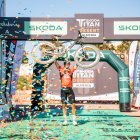 Luis León, campeón de la Škoda Titan Desert Almería.