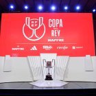 La Federación sortea este lunes la primera ronda de la Copa del Rey.