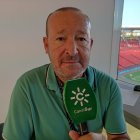 Preparado para cantar goles del Almería con infinita pasión.