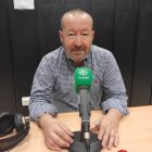 Joaquín Amérigo, en el estudio de Canal Sur Radio.