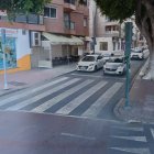 El atropello mortal se produjo en la vía de servicio de la Avenida del Mediterráneo.