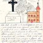 Redacción de la niña Soledad Soriano, de Terque, en 1939.