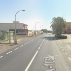 Zona de Las Norias de Daza, en El Ejido, donde ocurrió la agresión sexual.