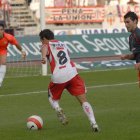 Andrés no tuvo tiempo de calentar y entró al partido para hacer grandes paradas.