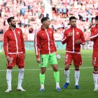 El equipo lleva cuatro partidos en el Estadio Mediterráneo y siempre ha encajado goles.