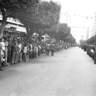 Una de las últimas paradas militares que se realizaron en el Paseo antes de la muerte de Franco (1974)