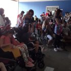 Alumnos del Centro de Educación Especial Princesa Sofía