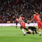 El gol de Lopy es un regalo para LaLiga por su potencia y calidad.