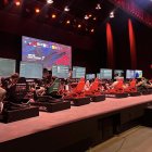 Competidores durante la prueba celebrada el pasado fin de semana.