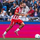 André Horta fue titular en Riazor contra el Deportivo pero no pudo estar el pasado domingo en el Mediterráneo.