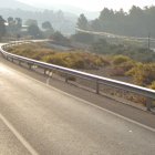 Kilómetro 8 de la A-358.