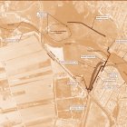 Croquis del proyecto constructivo de laminación del río Aguas, del Ministerio para la Transición Ecológica.