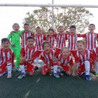 Pura alegría para los jugadores del Almería creciendo en una gran cantera.
