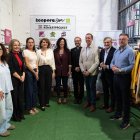 Instituciones unidas en el homenaje de Cáritas Koopera.