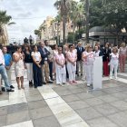 Manifiesto de Amama en la Rambla.