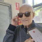 Paquitico atendiendo al Carrusel Deportivo en 2023.