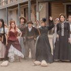 Imagen del rodaje de 'La que se avecina' en Almería.