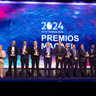 Los ganadores de la pasada edición de los Premios Macael 2024.