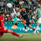 Daijiro Chirino tuvo la victoria del Almería en sus botas frente al Córdoba, pero detuvo Iker Álvarez.