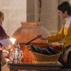 Imagen de la recreación histórica celebrada en la Catedral en 2024.