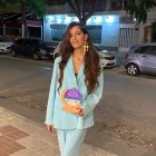 Noelia Cortés recogió el galardón en Torremolinos.