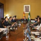 Reunión del Consejo de Gobierno de la Junta de Andalucía