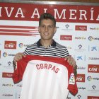 Corpas llegó desde Marbella para abrirse paso en el fútbol profesional.