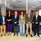 La Voz de Almería acogió el desayuno informativo sobre la contribución del sector del yeso a la dinamización del Puerto de Almería y su provincia.