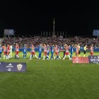 El Almería jugó el miércoles en Lorca, donde superó al equipo de 2ªRFEF.