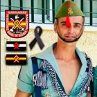 Daniel Ruiz Mateo, legionario fallecido hoy en Almería.