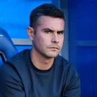 Fran Justo, exentrenador del Mirandés.