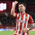 Embarba está viviendo una temporada fantástica en el Almería de Rubi.